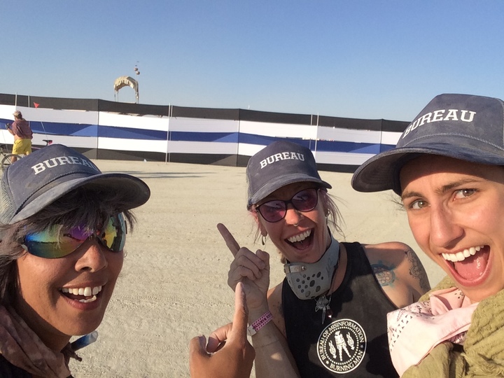 Bureau Babes T-Shirt Photo