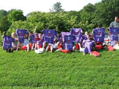 Rockets Soccer Team T-Shirt Photo