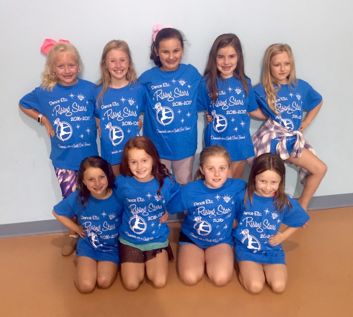 Dance Etc Rising Stars Dance Team T-Shirt Photo