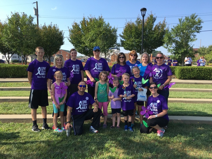 Team Renfro  T-Shirt Photo