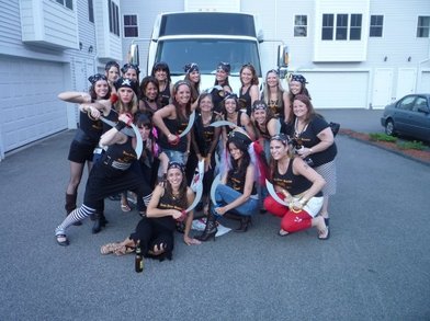 Beware Of Pirates T-Shirt Photo