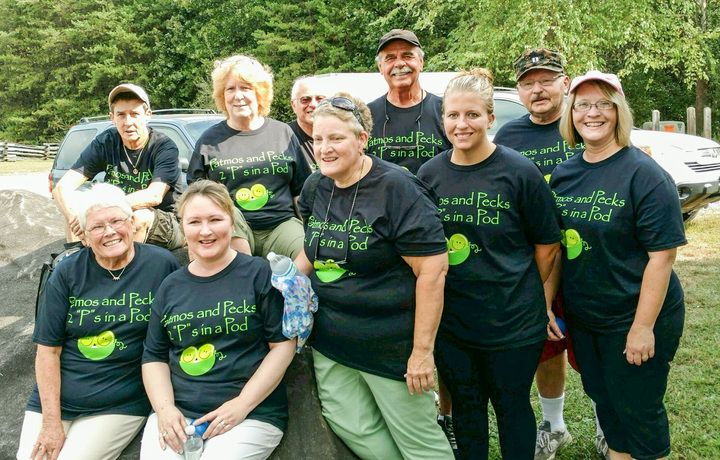 Jim Cameron Memorial Walk T-Shirt Photo