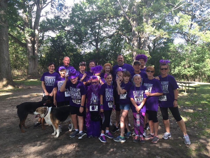 Team Caden T-Shirt Photo