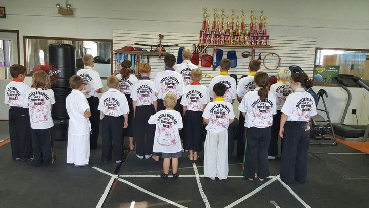 Shinjimasu Kids T-Shirt Photo