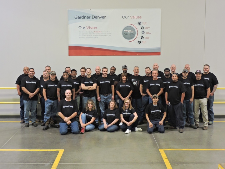 Showing Off Our Vision And Values! T-Shirt Photo