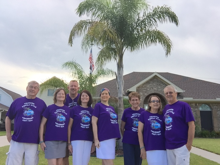 Cruising Family Style T-Shirt Photo