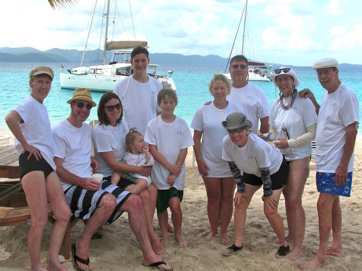 El Gee's Family 2016 Vacation Soggy Dollar T-Shirt Photo