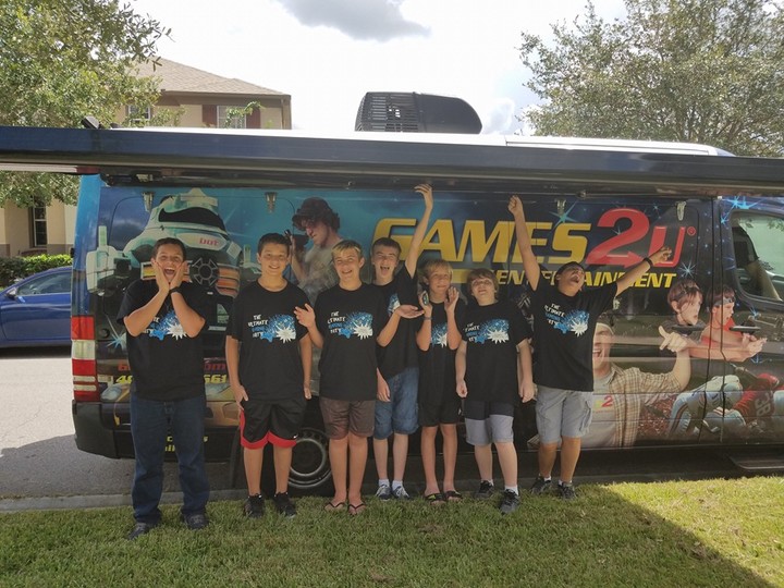 The Ultimate Gaming Party T-Shirt Photo