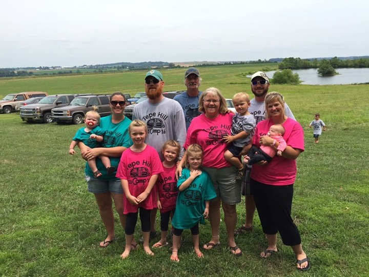 Tepe Hill Campers T-Shirt Photo
