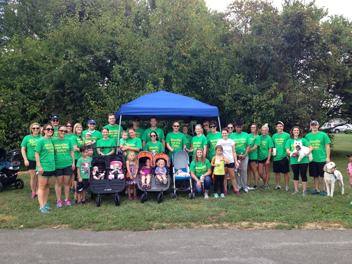 Strollin' For The Colon  T-Shirt Photo