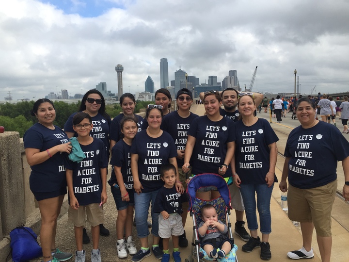 Let's Find A Cure For Diabetes! T-Shirt Photo