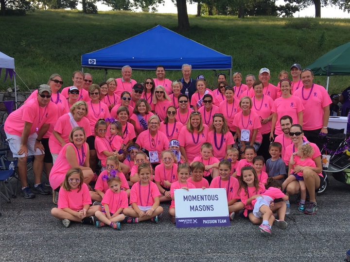 Momentous Masons  T-Shirt Photo