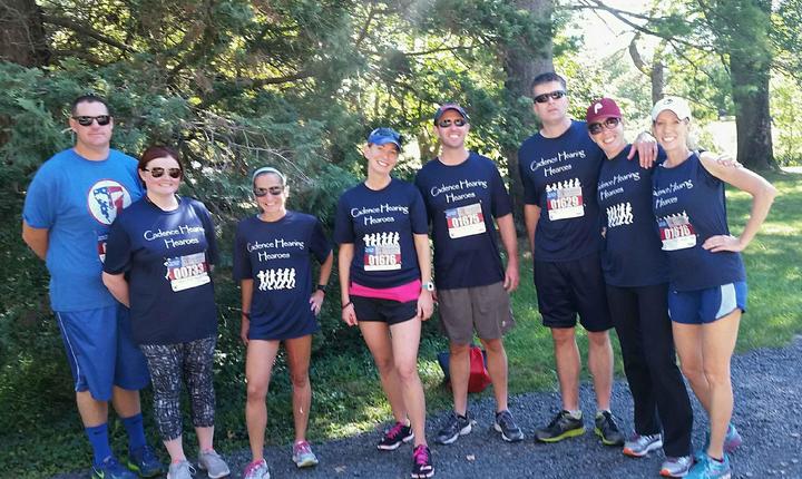 9/11 Heroes Run T-Shirt Photo