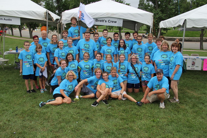 Brett's Crew 2016 T-Shirt Photo