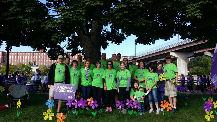 Charlie's Angels Alzheimer's Walk 2016 T-Shirt Photo