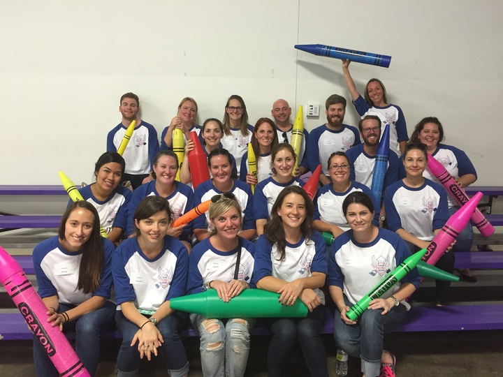 Pearson National Region Kicks Of The Sales Season T-Shirt Photo