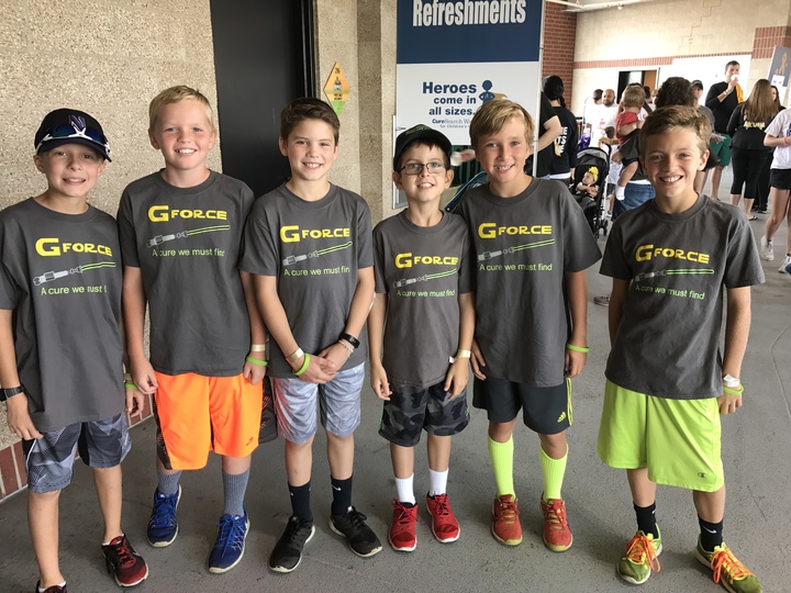 Team G Force T-Shirt Photo