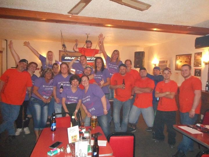 Tawn And John's Pool League T-Shirt Photo