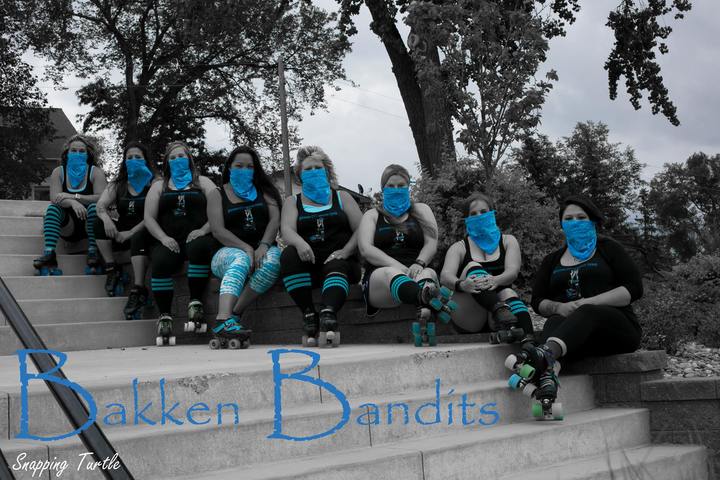 Watford City Roller Derby T-Shirt Photo