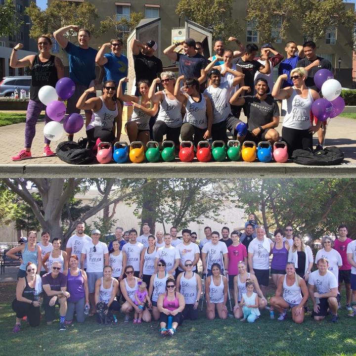 Heroes For The Alzheimer's Association T-Shirt Photo