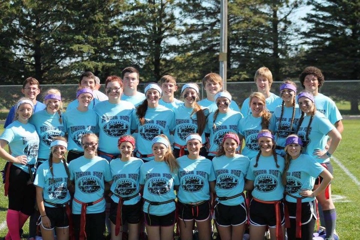 Powderpuff Football T-Shirt Photo