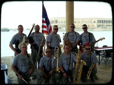 Tuff Boxx & The Baghdad Horns T-Shirt Photo