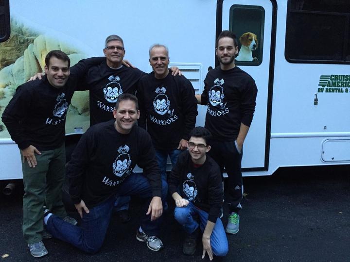 Warriors Nascar 2016 T-Shirt Photo