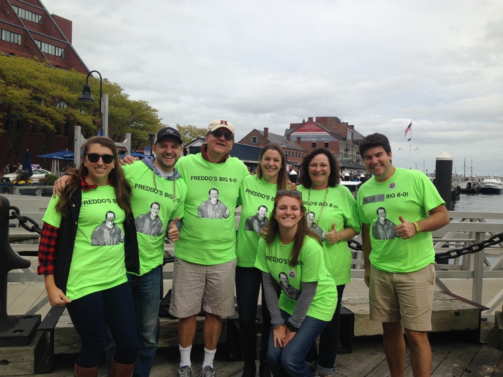 Freddos Big 6 0 T-Shirt Photo