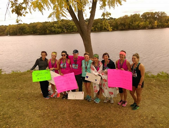 Marathon!! T-Shirt Photo