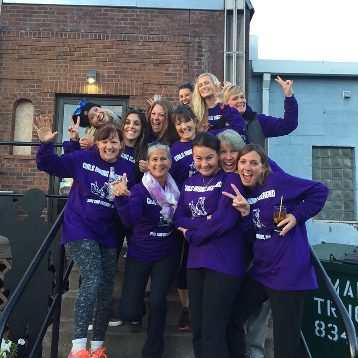 Two Harbors, Mn 2016 Hiking Trip T-Shirt Photo