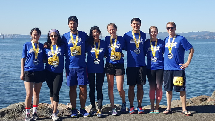 Basic Running Club 1st 10 K Race T-Shirt Photo