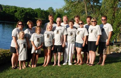 Bob's 80th Birthday T-Shirt Photo