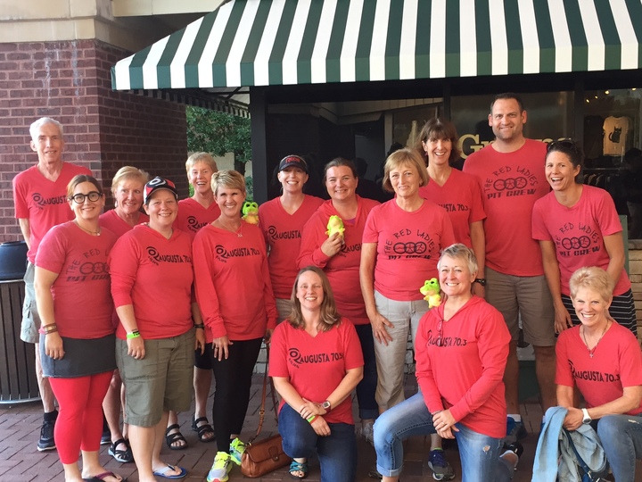 Reds Triathlon Team T-Shirt Photo