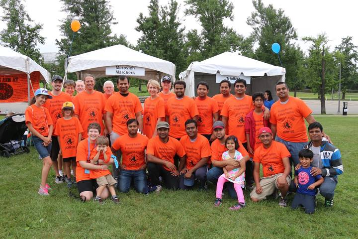 Merovich Marchers 2016 Jdrf One Walk Pittsburgh T-Shirt Photo