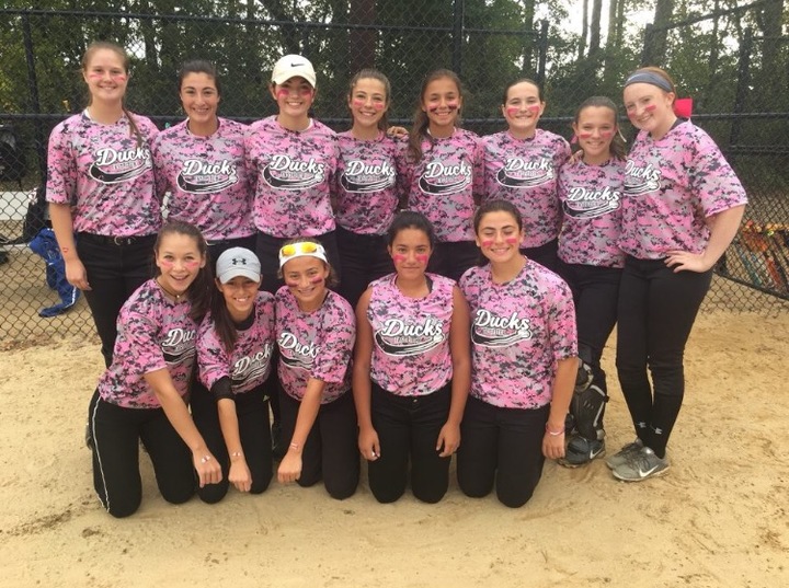 Ducks Fastpitch T-Shirt Photo