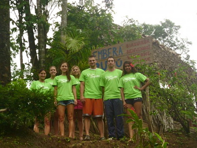 Global Law Brigades In Panama T-Shirt Photo