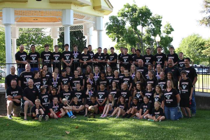 Lakeport Basketball Club T-Shirt Photo