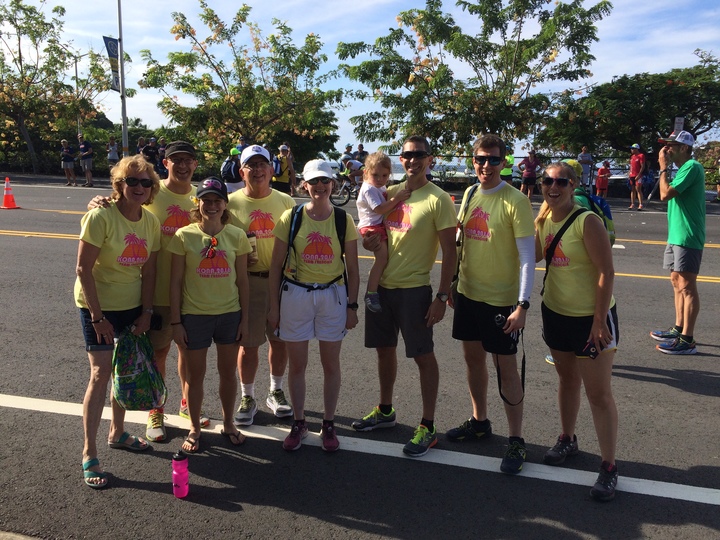 Team Frenchie Goes To Kona T-Shirt Photo