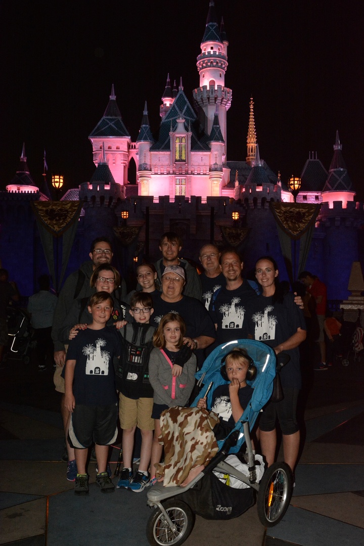 Disney Family Trip T-Shirt Photo