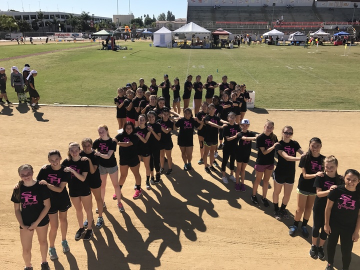 Sunny Hills Volleyball T-Shirt Photo