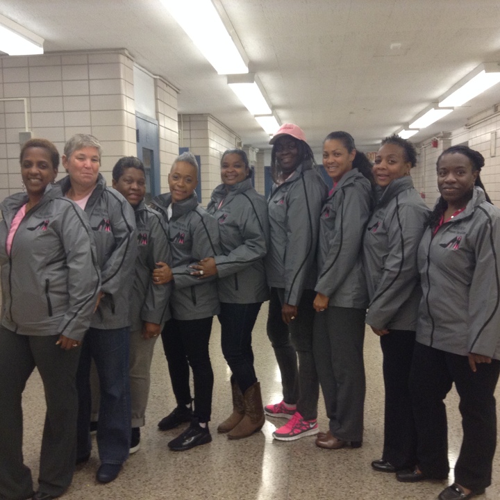 Ps/Is 41 Steppin For A Cure T-Shirt Photo