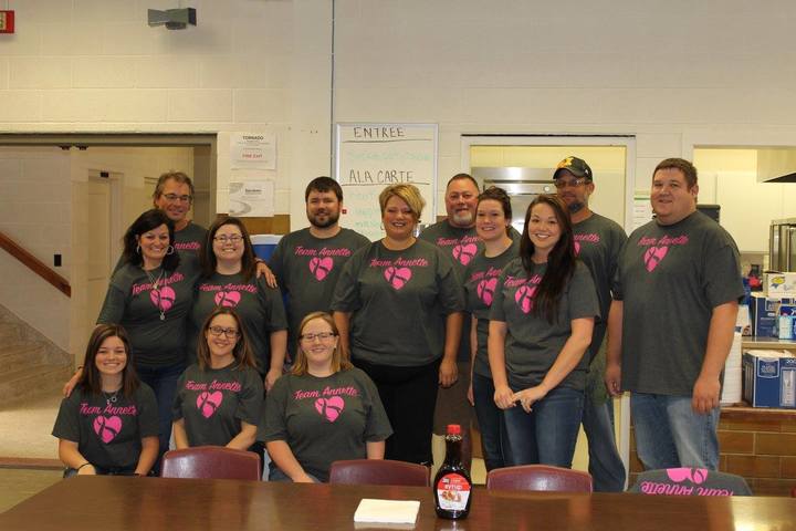 Family 1st Dental Supports Annette's Fight T-Shirt Photo