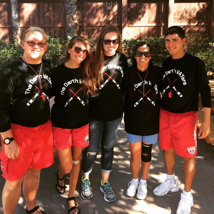 Darth Va Ters Lifeguard Team  T-Shirt Photo