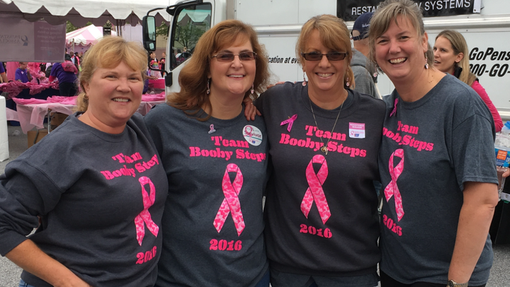 Survivor And Friends T-Shirt Photo