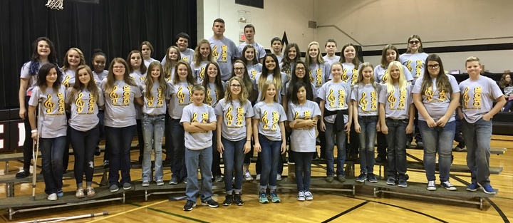 Fm Jh Choir T-Shirt Photo