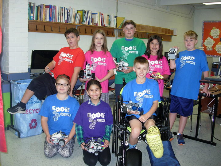 We Are A Colorful Bunch And Love Our T Shirts! T-Shirt Photo