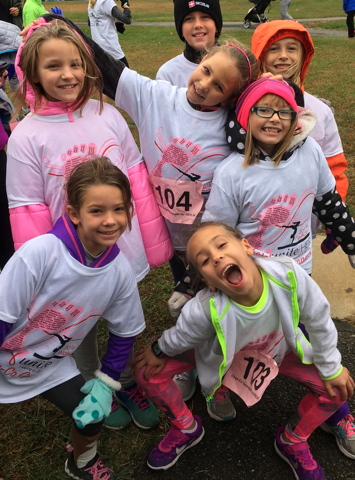 Race Day Smiles T-Shirt Photo