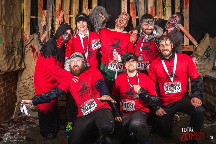 Total Zombie T-Shirt Photo