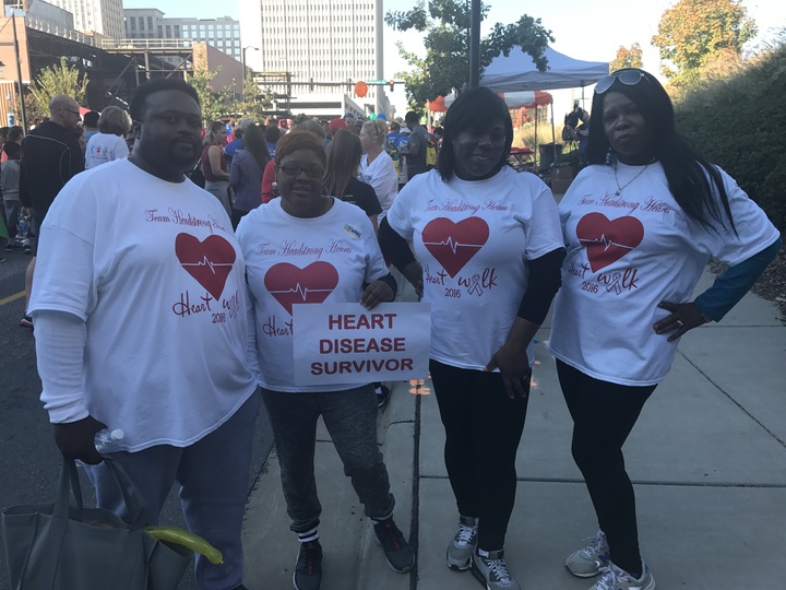 Winston Salem Heart/Stroke Walk 2016 T-Shirt Photo