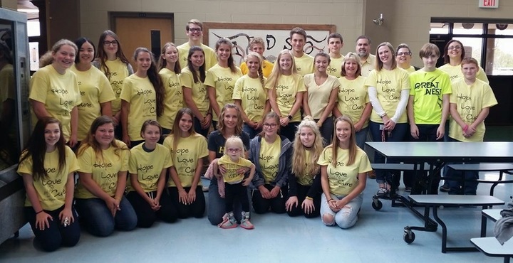 Addie's Brigade 2016 2017 T-Shirt Photo